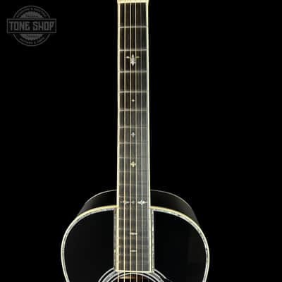 Martin Custom Shop 00-42 Torch Motif Black Sitka/EIR w/Case image 4