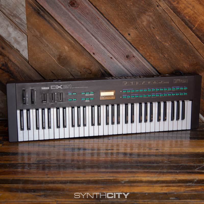 Yamaha DX21 Programmable Algorithm Synthesizer image 1