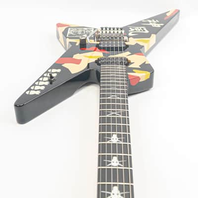 Edwards by ESP Kamikaze Star – Anchang × George Lynch Signature