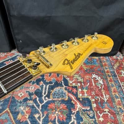 Fender Pro Feel Model STR-70 Super Strat HSS Ex Trem - 1988 image 16