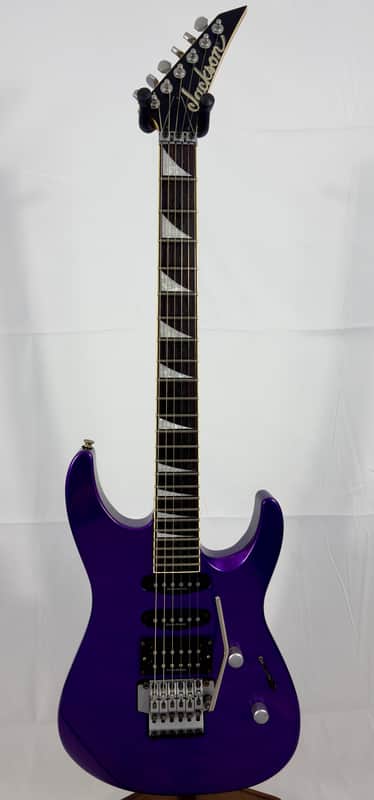 Jackson DK2 Dinky Electric Guitar MIJ Japan 1999 - Purple image 1