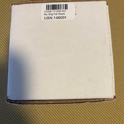 KHDK Electronics My Bigg Fatt Rawk - complete - Box #1 - Pedal #6 image 9