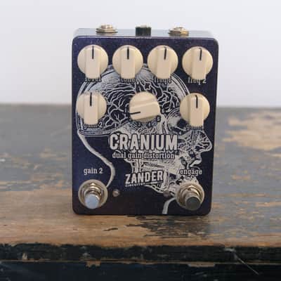Zander Circuitry Cranium Dual Gain Distortion Overdrive Electric Guitar Effects Pedal RAT image 8