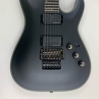 Schecter Blackjack SLS C-1 FR A Satin Black SBK Active Seymour Duncan C1 Dots - New image 4