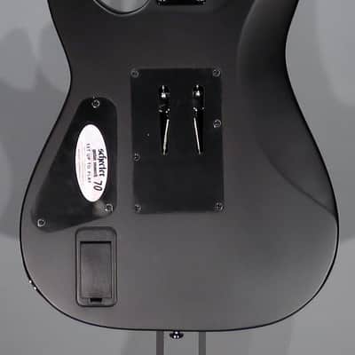 Schecter Demon-6 FR 2024 - Aged Black Satin image 4