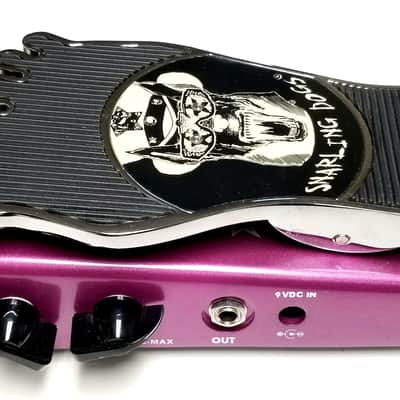 used Snarling Dogs Bootzilla Bootsy Collins Signature Bass Wah with Fuzz, Mint Condition with Box! image 5