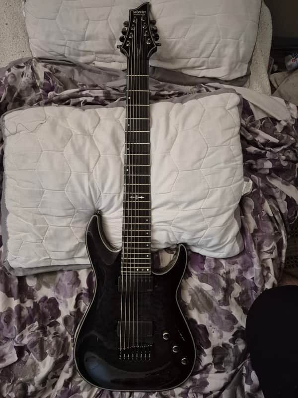 Schecter Hellraiser Hybrid C-8