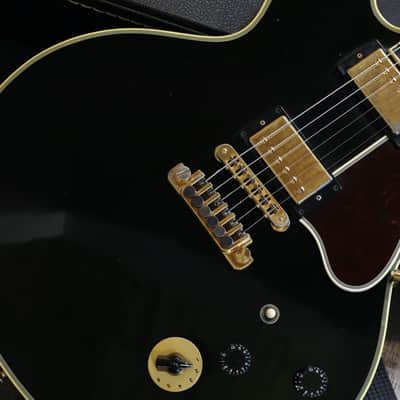 2007 Gibson Custom BB King Lucille w/ Rare Crown Inlay Electric Guitar Black Ebony + OHSC image 5