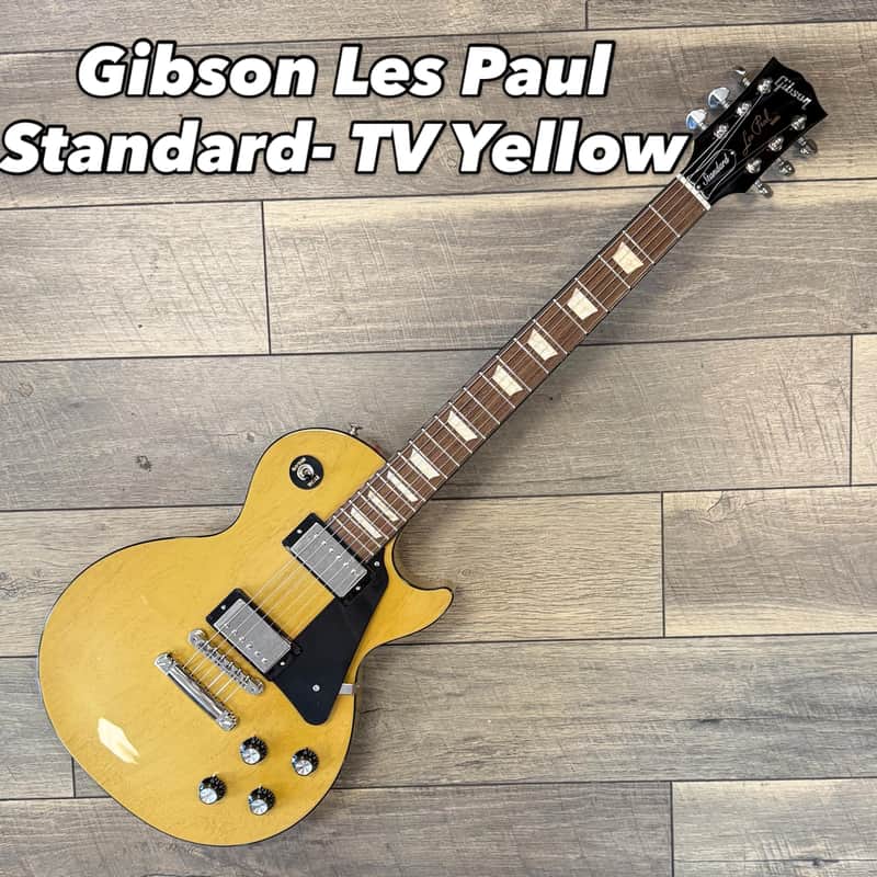Gibson Les Paul Standard '60s Mahogany Top 2024 - 2025 - TV Yellow image 1