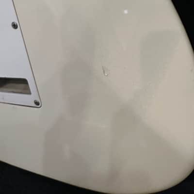 Fender Stratocaster with Maple Fretboard - Olympic White image 11