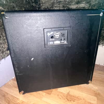 Fender Bassman 410 Neo 500-Watt 4x10" Bass Speaker Cabinet 2012 - Present - Black image 2