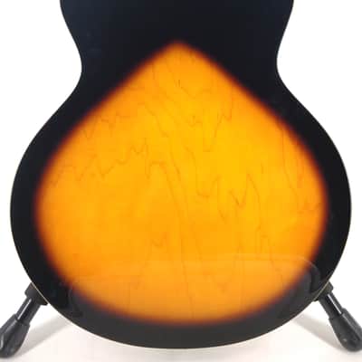 USED Epiphone Dot Deluxe with USA Seymour Duncan Pearly Gates Pickups image 4