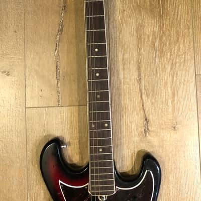 Teisco 2 Pickup MIJ 1970 Redburst image 3