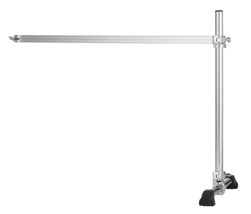 Pearl CURVED DRUM RACK EXPANSION BAR W/SUPPORT LEG image 1