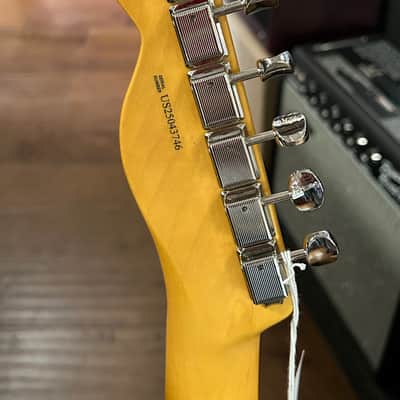 Fender American Pro Classic Hotshot Telecaster  2025 - Butterscotch Blonde / 7lbs. 11.5oz. #US25043746A image 9