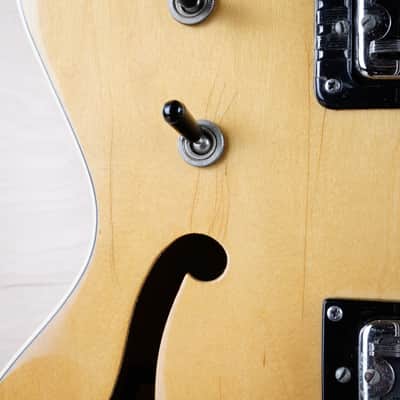 Gretsch 7607 Broadkaster Hollow Body 1975 Natural Filter'Tron Pickups Vintage USA w/ OHSC image 18