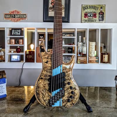 2022 Dingwall Z3: Dual Density Ash Body, Buckeye Top, Wenge Neck & Fingerboard image 7