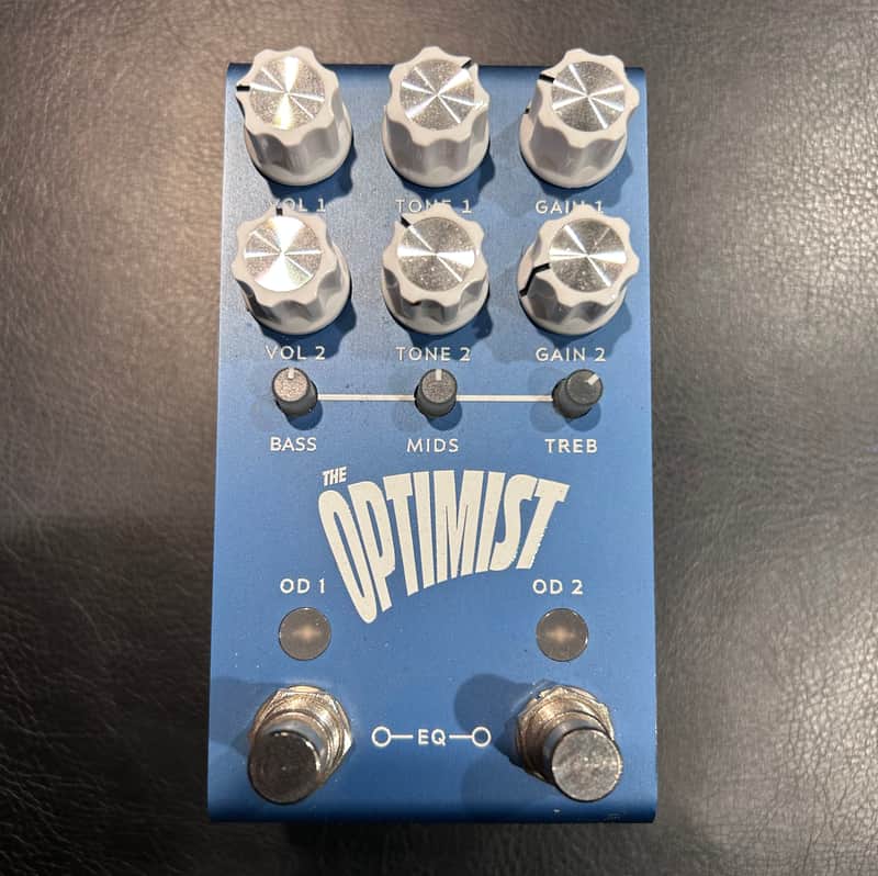 Jackson Audio The Optimist Cory Wong Signature Overdrive