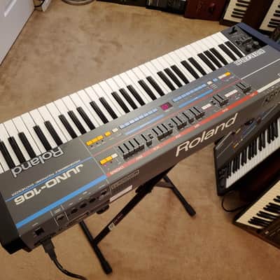 MUST SEE!!! ROLAND JUNO 106 FULLY RESTORED/SERVICED IN AMAZING CONDITION!!! image 20