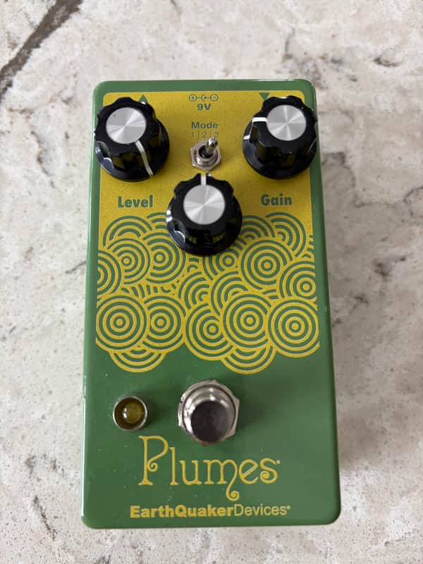 EarthQuaker Devices Plumes Small Signal Shredder