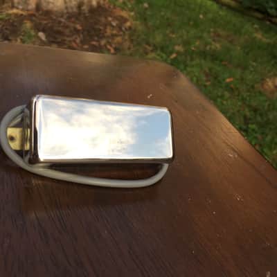 Epiphone BHK Firebird Mini-Humbucker Neck Pickup 2012 Chrome Bild 1