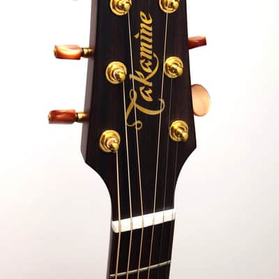 Takamine EAN10C Pro Series Dreadnought Cutaway Acoustic-Electric Guitar + Case image 10