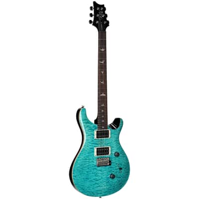 PRS Paul Reed Smith SE Custom 24 Quilt Top Electric Guitar (with Gig Bag) image 2