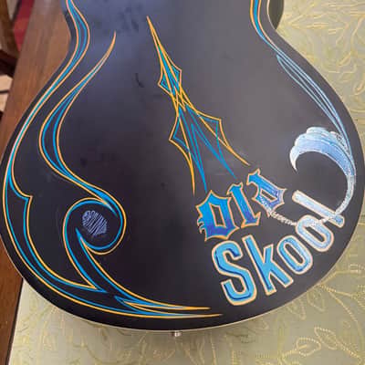 Johnson JR-550. Acoustic Electric Resonator.(W Hardcase)(Biscuit) image 16