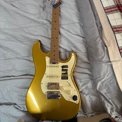 Mooer GTRS S801 Intelligent Guitar 2022 - Present - White image 4