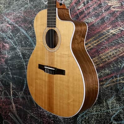 Taylor 200 Series 214ce-N Walnut/Spruce image 5