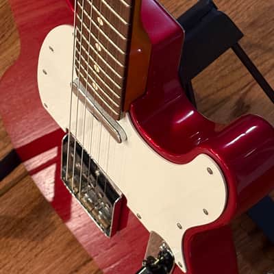 2000 - 2001 FENDER MUDDY WATERS TELECASTER!! ~ Candy Apple Red! ~ All Original!! image 5