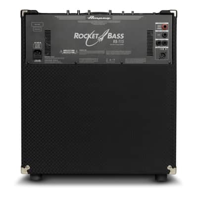 Ampeg RB115 Rocket Bass 200 Watt Combo Bass Amp - 1x15 image 2