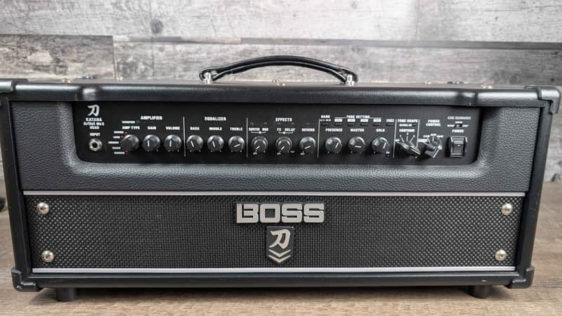 Boss Katana Artist MKII Head image 1