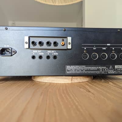 Technics SX-WSA1R 1996-2000 - Black image 7