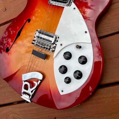 Rickenbacker Rose Morris 1997RM 1993 Fireglo 330 Vintage image 2