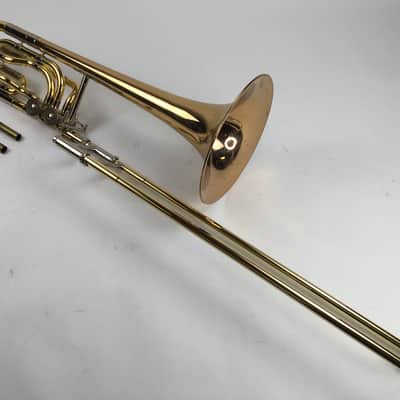 Used Yamaha YBL-613G Bass Trombone (SN: 201158) image 1