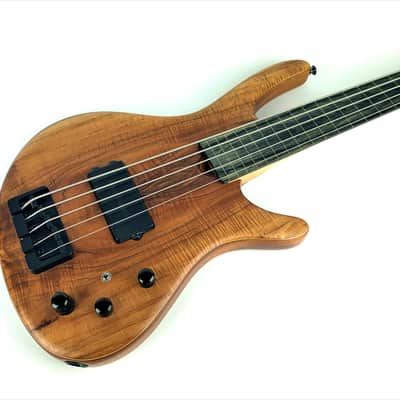 Roscoe Century Standard Plus 5M Fretless 2015 image 1