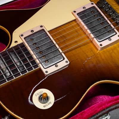 Gibson CS Murphy Lab 1959 Les Paul Standard Reissue Light Aged 2025 - Royal Tea Burst image 14