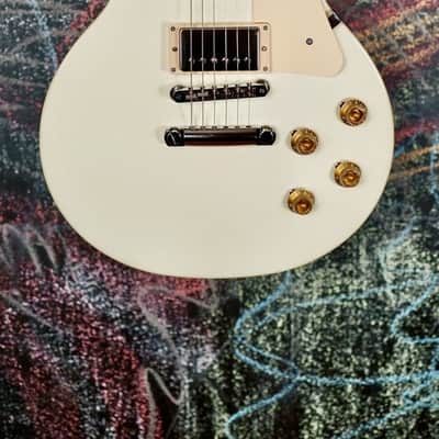Gibson Les Paul Standard 50s Plain Top Classic White Top image 3