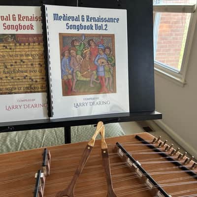 Medieval & Renaissance Songbook (Sheet Music) image 3