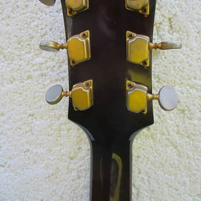 Ventura Jazz Guitar, 1970's, Japan, Matsumoku Factory. 17" Body, Plays & Sounds Good image 15