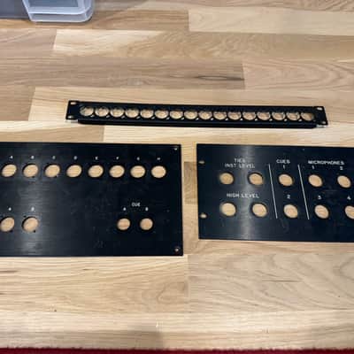 Vintage Switchcraft XLR Studio Wall Panels image 2