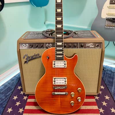 Gibson Slash Signature Les Paul, Vermillion with Original Case - Pre Owned image 1