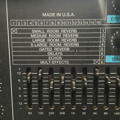 Peavey XRD 680 Powered PA Mixer 8 Channel Head image 4