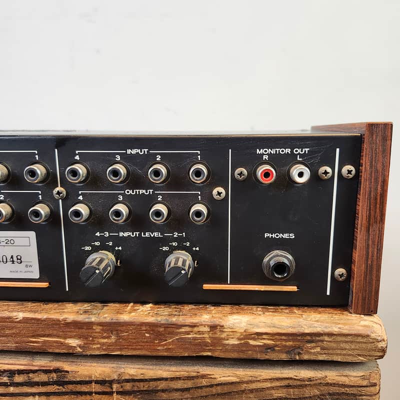 TEAC MB-20 VU Meter Bridge (Pair) - Vintage | Reverb