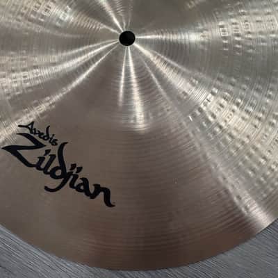 Zildjian 14" A Series Mastersound Hi-Hat Cymbals (Pair) (Mint, Rare Condition!) image 8