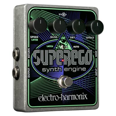 Electro-Harmonix Superego Synth Engine Pedal - Open Box image 1