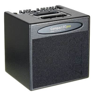 AER Compact 80 Pro | 80W 1x8" Acoustic Instrument Combo Amp. New with Full Warranty! image 5