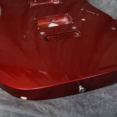 Ibanez RG120 Red Superstrat Guitar Body! image 2