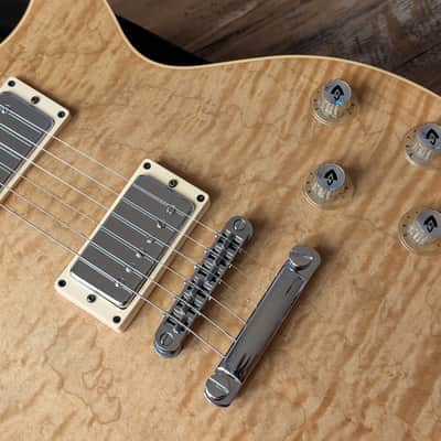 1998 Guild Bluesbird Electric Guitar Natural Flame Top Factory Duncan's W/OHSC image 5